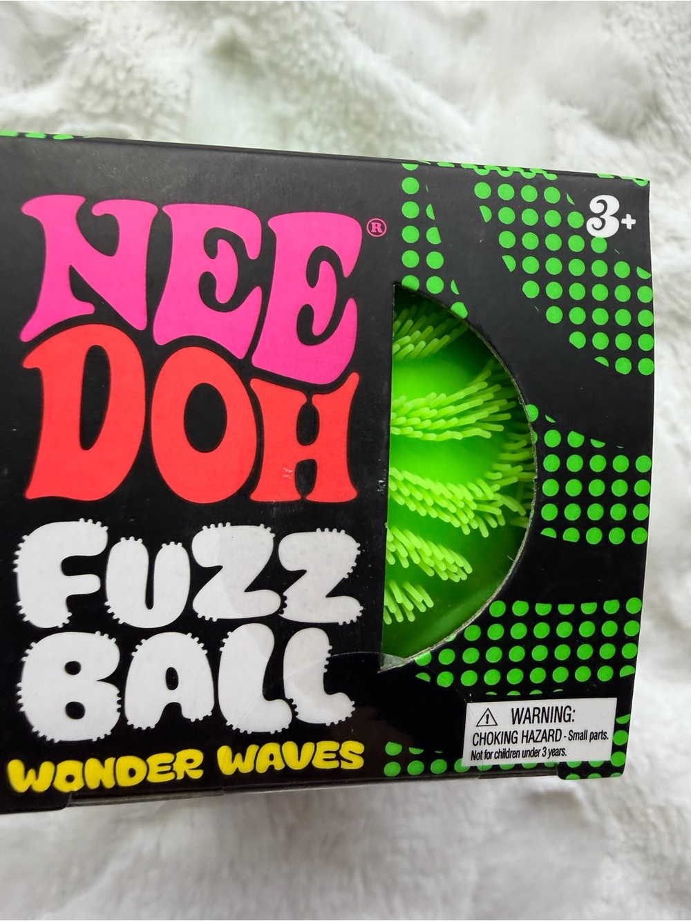 💚🌊 **NIB – NEEDOH FUZZ BALL WONDER WAVES GREEN!** 🌊💚